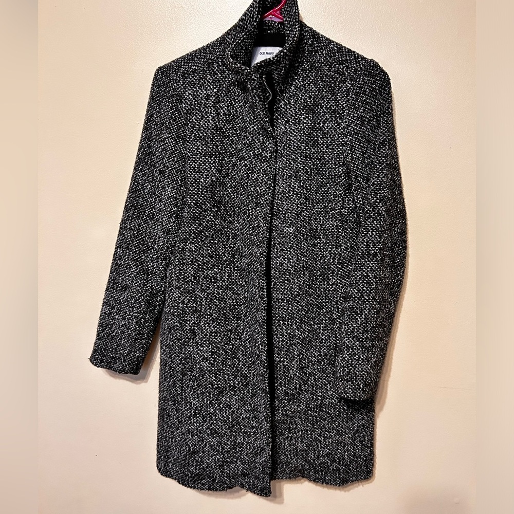❄️ Tweed Pea Coat XS